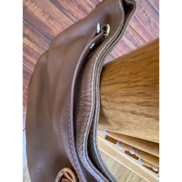 Michael Kors Brown Leather Hobo Satchel - Picture 6 of 10
